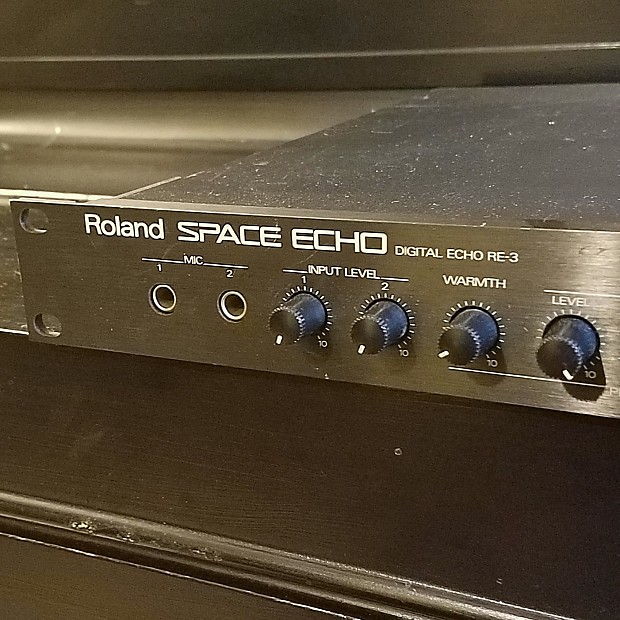 配信機器・PA機器・レコーディング機器 Roland SPACE ECHO digital echo re-3 Roland RE-3 Space Echo Digital Echo Rack Effect | eBay
