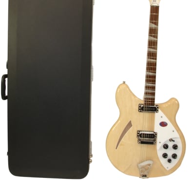 Rickenbacker 360/12 12-String Semi-Hollow Body Electric Guitar - Mapleglo image 1