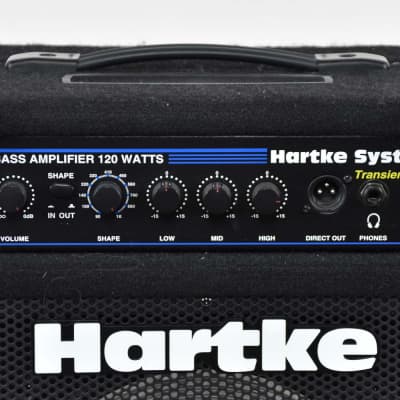 Hartke Kickback HS1200 Bass-amp Occasion | Reverb