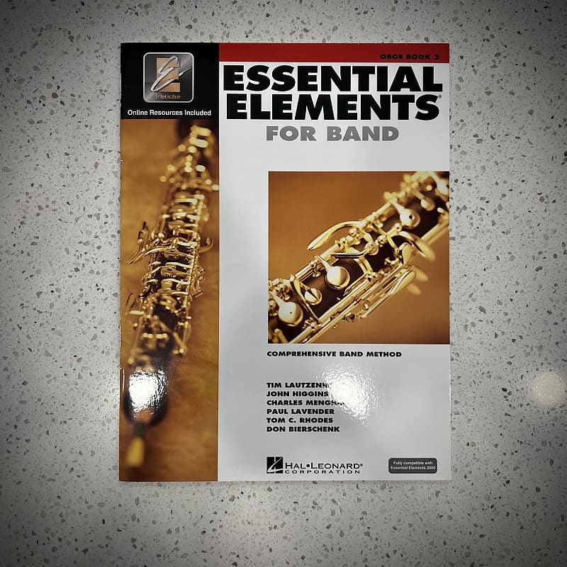 Hal Leonard Essential Elements Oboe Book 2 Reverb