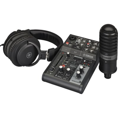 Yamaha AG03 MKII 3 Channel Analog Mixer | Reverb