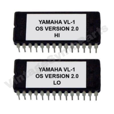 Yamaha VL-1 - Versione 2.0 Firmware OS Update Upgrade Eprom For VL1 Rom