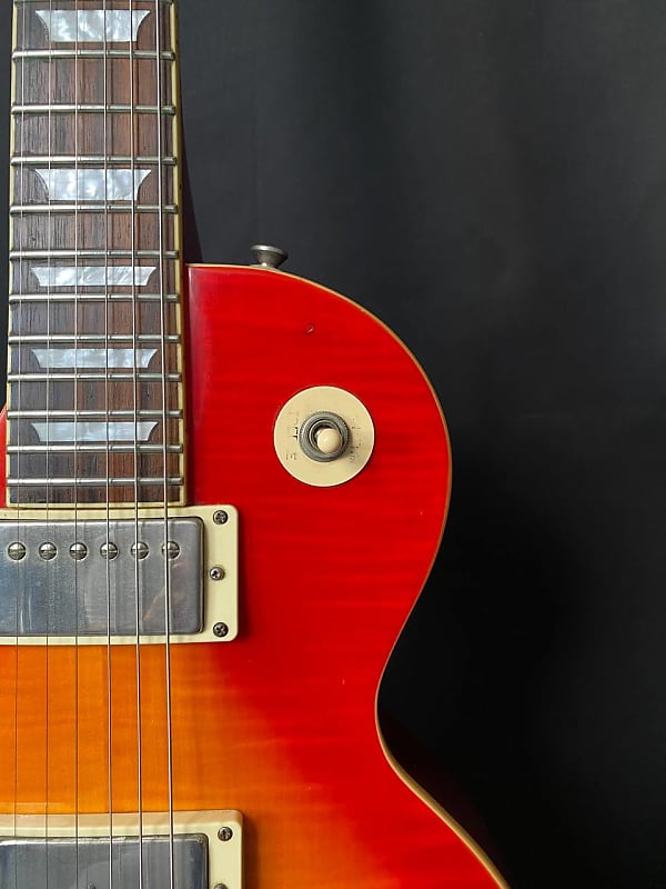 Epiphone Les Paul Standard Pro Lefty - Left handed | Reverb