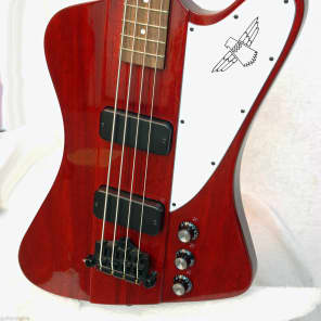 Gibson Thunderbird IV 120th Anniversary Big Bass Tone Powerful and Eye-catching FREE U.S. s&h image 4