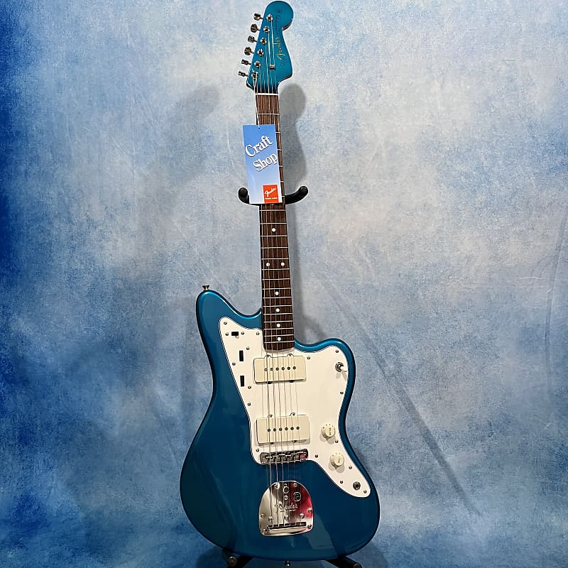 Fender JM66-80 MH Jazzmaster Reissue CIJ 1997-2000 Lake Placid Blue Crafted  in Japan