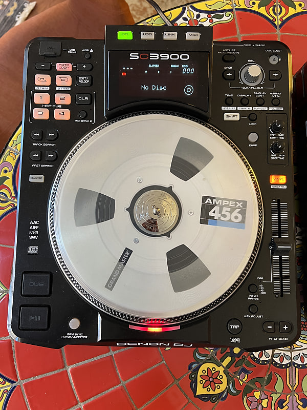 ジャンク扱い　DENON DJ SC3900 ターンテーブル 2台セット ジャンク扱い DENON DJ SC3900 ターンテーブル 2台セット