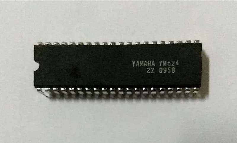 Yamaha IC YM624 image 1