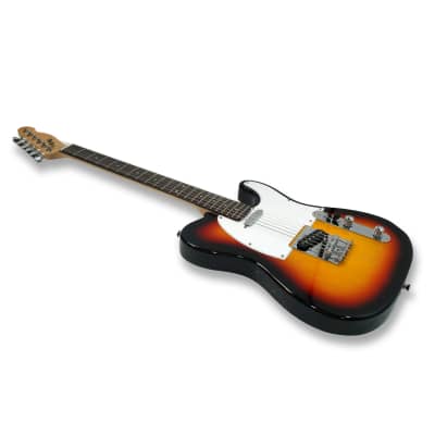 Electric Guitar, Bolt_On Maple Neck & Composite Rosewood Fingerboard image 3