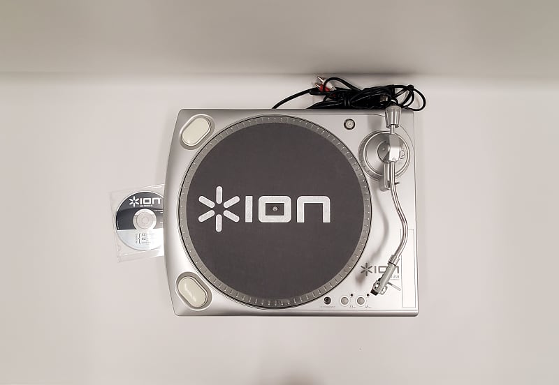 Ion TTUSB Turntable with USB Record Reverb