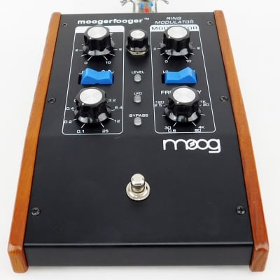Moog Moogerfooger MF-102 Ring Modulator Synthesizer Pedal + Top Zustand + Garantie image 10