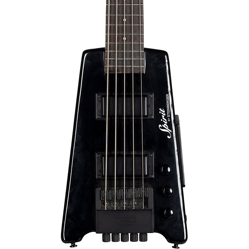 Steinberger Spirit XT-25 Standard 5-String Bass - Black