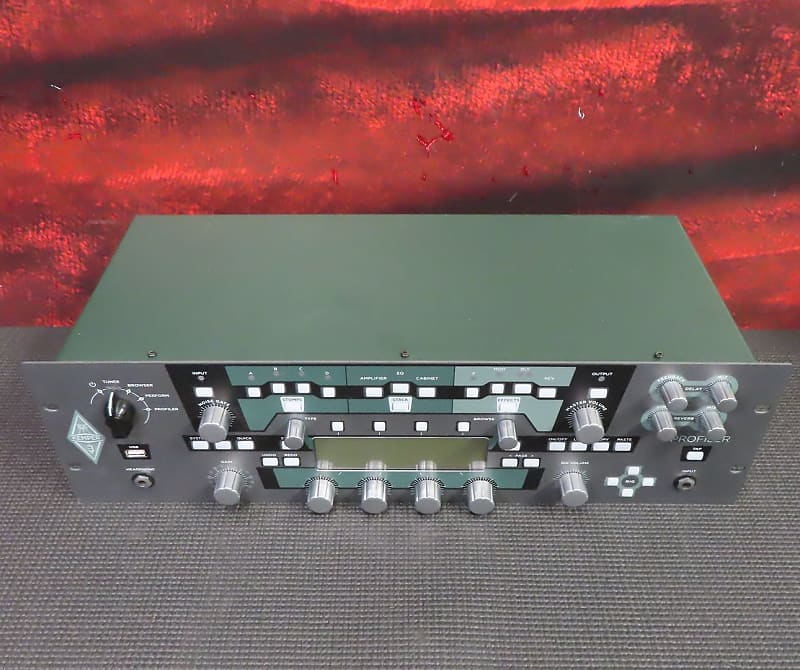Kemper Kemper Profiler Guitar MultiEffects (Westminster, CA) Reverb
