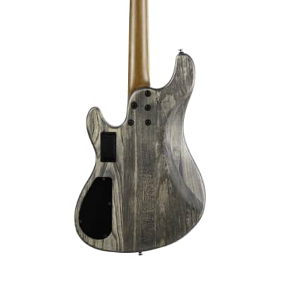 Cort GBMODERN4OPCG | GB Series Modern Bass Guitar, Open Pore Charcoal Grey. New with Full Warranty! image 2
