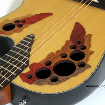Ovation Celebrity Elite Acoustic-Electric Guitar - Natural image 7