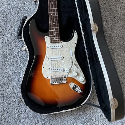 Fender 40th Anniversary American Standard Stratocaster with Rosewood Fretboard 1994 - Sunburst for sale