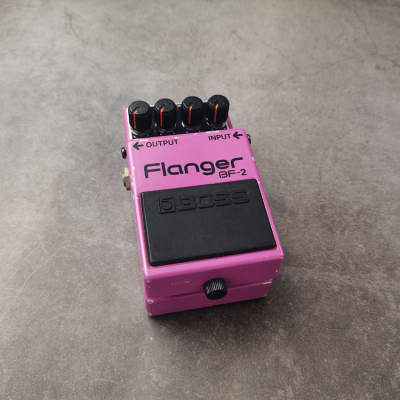 BOSS Flanger BF-2 日本製 グリーンラベル BOSS Flanger BF-2 日本製