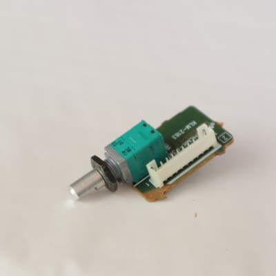 Korg - MS-2000  , MS-2000R  - Power switch/Volume control assembly,
