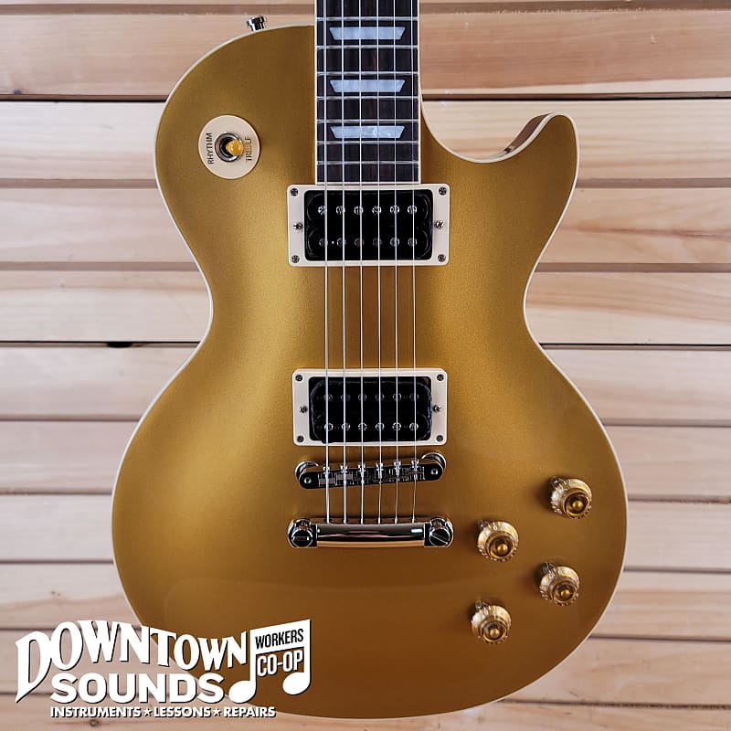 Gibson Slash "Victoria" Les Paul Standard Goldtop with Hardshell Case - Gold image 1
