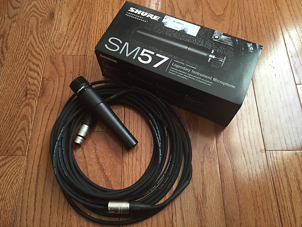 Shure SM57 Cardioid Dynamic Microphone image 3