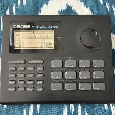 Boss DR-550 Dr. Rhythm
