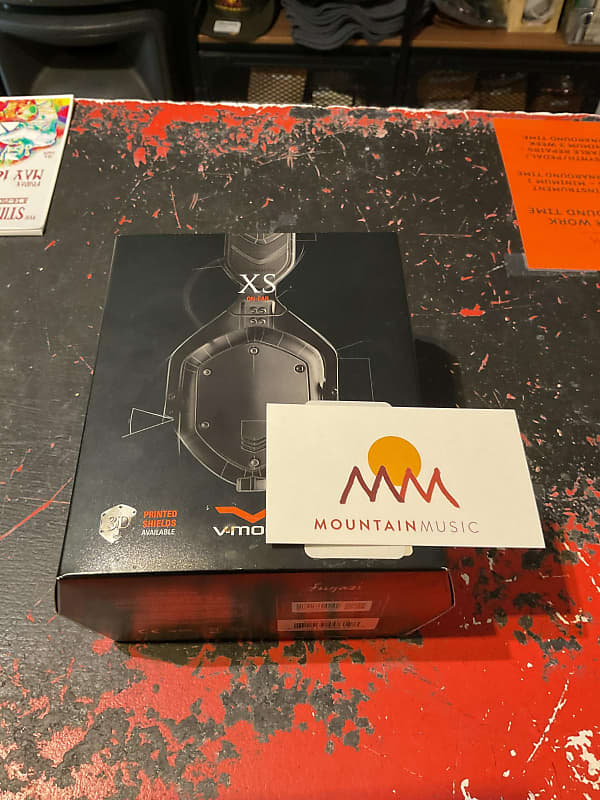 V-Moda XS Headphone  			