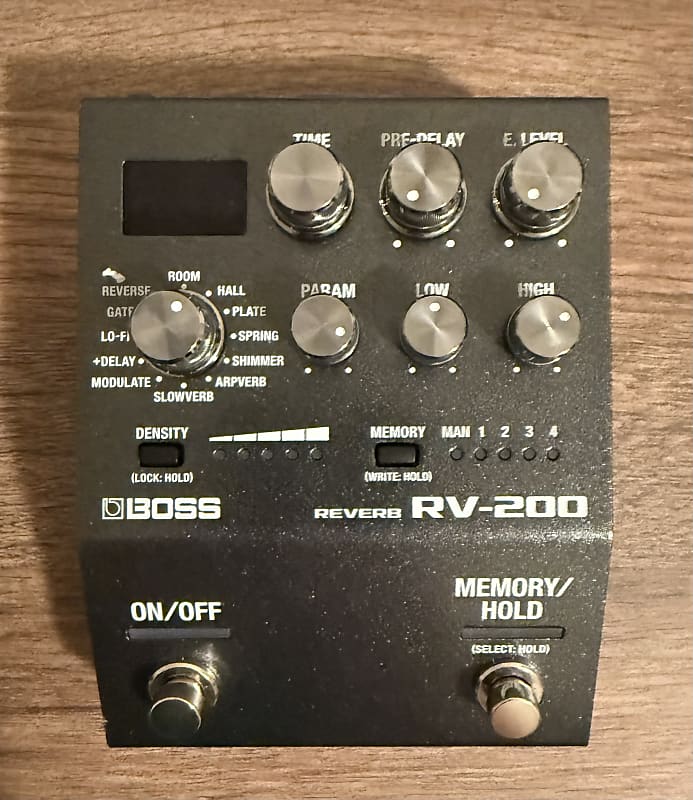 Boss RV-200