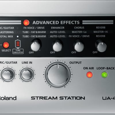 Roland UA4FX2 Stream Station USB Audio Interface Reverb Australia