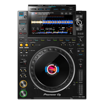 Pioneer DJ CDJ-3000 FLAGSHIP PROFESSIONAL MULTI PLAYER - 9" Touchscreen image 2