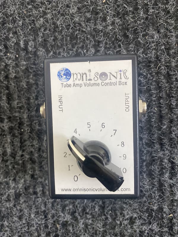 Omnisonic Tube amp volume control Reverb