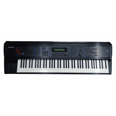 Ensoniq ZR-76 64-Voice Expandable Keyboard 1998