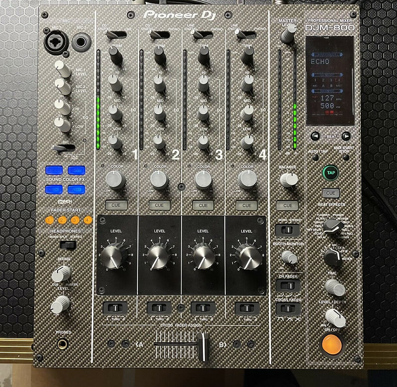 Pioneer DJM 800 Rotary DJ Mixer | Reverb