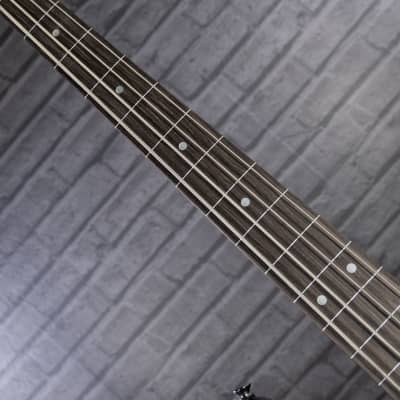 Tagima TW-73 4-String Fretless Electric Bass Guitar (Sunburst) image 3