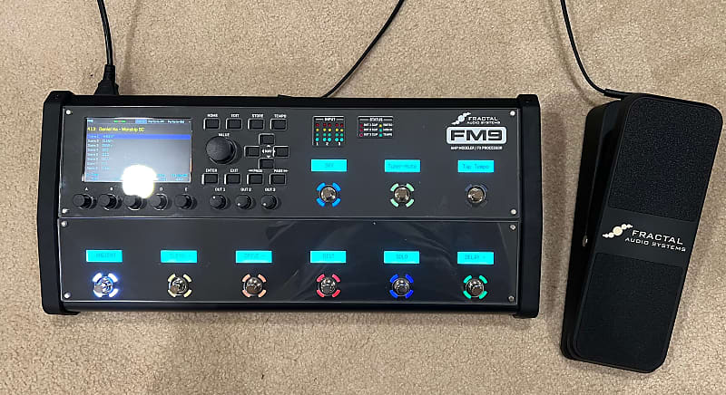 Fractal Audio Systems FM9 Turboアンプモデラー Fractal Audio FM9 Turbo Amp Modeler FX Processor NEW