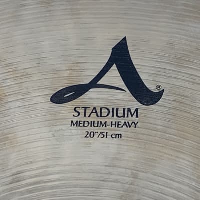 Zildjian 20" A Stadium Medium Heavy Marching Cymbals (Pair) image 11