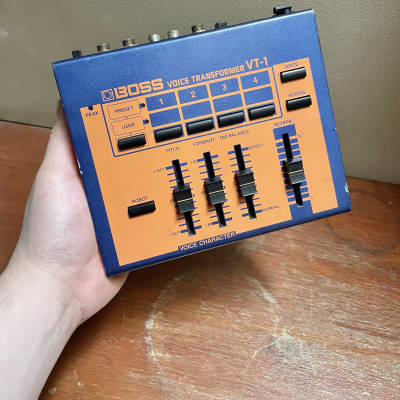 Boss VT-1 Voice Transformer | Reverb