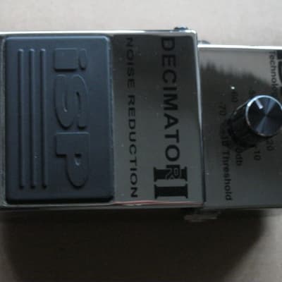 (美品) ISP TECHNOLOGIES DECIMATOR II ISP Technologies Decimator II Noise Reduction Pedal - (New