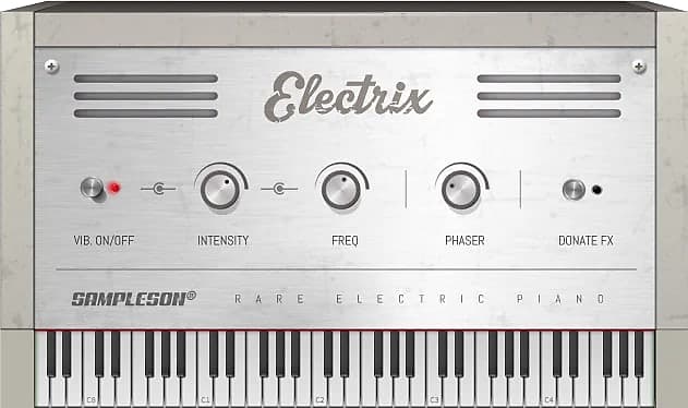 Electrix (Download) <br>Rare Electric Piano image 1