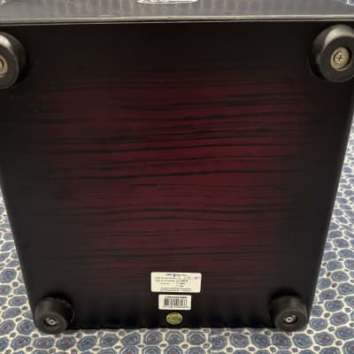 LP Aspire Accents Cajon - Darkwood Streak, w/Bag image 8