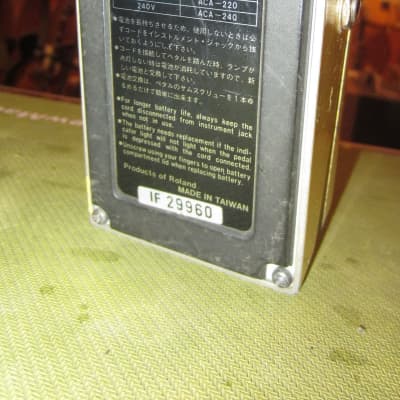 1998 BOSS OD-2 Black Label Yellow image 2