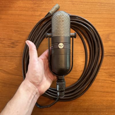 RCA 77-DX Ribbon Microphone | Reverb