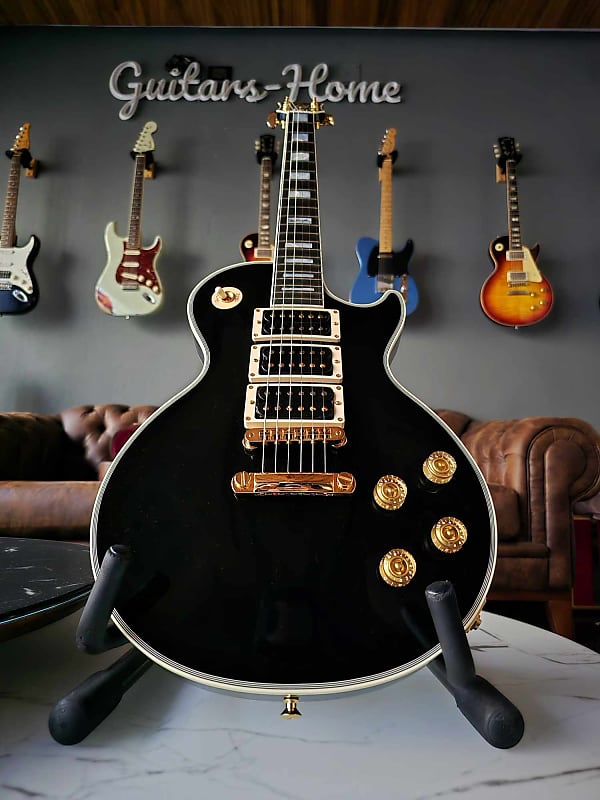 Gibson Les Paul Custom Peter Frampton 1954 «Phenix» - Ebony image 1