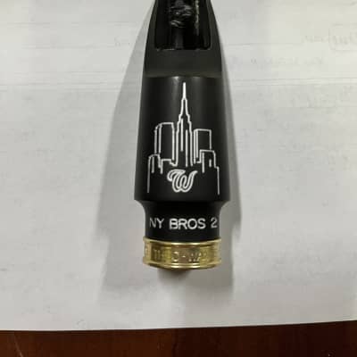 Theo Wanne NY Bros 2 Alto Mouthpiece (Size 5) | Reverb