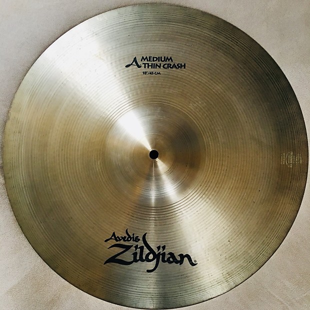Zildjian avedis store medium crash 18