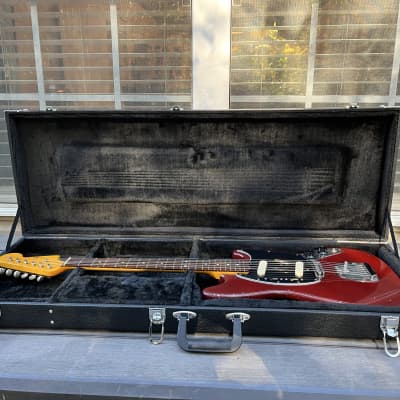 Warmoth/Musikraft/MJT Custom Mustang with Fender Jaguar