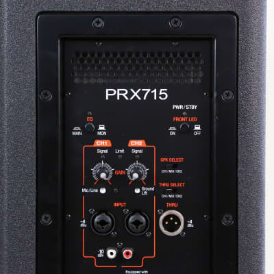 JBL PRX715 15" PA Speaker - Two-Way Full-Range Main System/Floor Monitor - Super Clean, Global S&H! image 8
