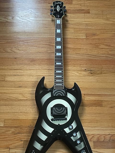 Epiphone Zakk Wylde Signature ZV Custom | Reverb