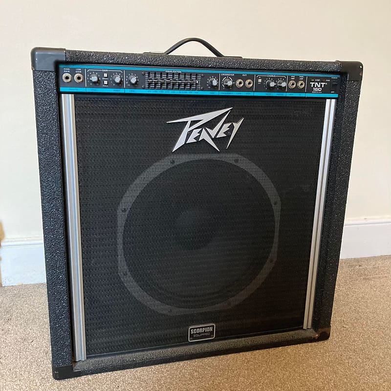 Peavey TNT 160 Bass Combo amplifier 150 watts 1x15inch Reverb UK