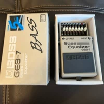 Boss GEB-7 Bass Equalizer (Silver Label) 1995 - Present - Gray image 6