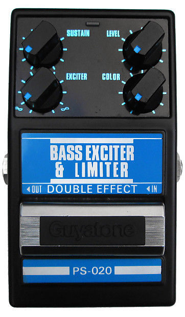 used】Guyatone / PS-020 BASS EXCITER&LIMITER【GIB横浜