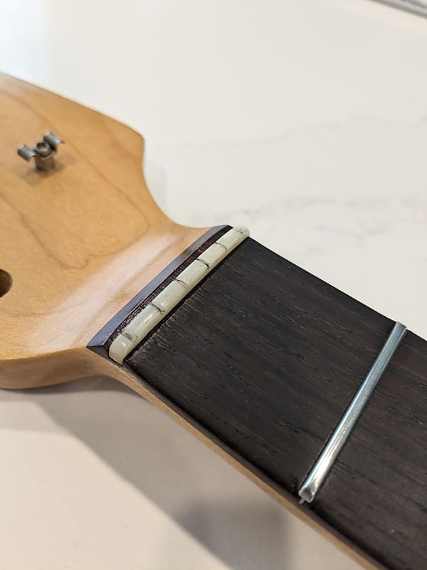Musikraft 1963-64 Veneer Rosewood Stratocaster Neck Nitro